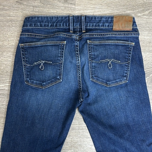 Lucky Brand Women’s Lolita Mid-Rise Skinny Jeans Blue Sz 2/26 Regular - Picture 5 of 11